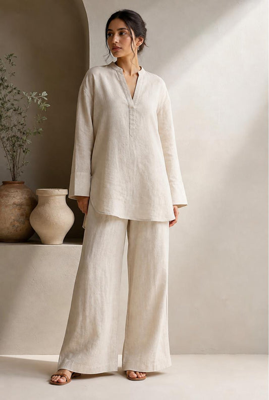 Blush Jamdhani Kurta