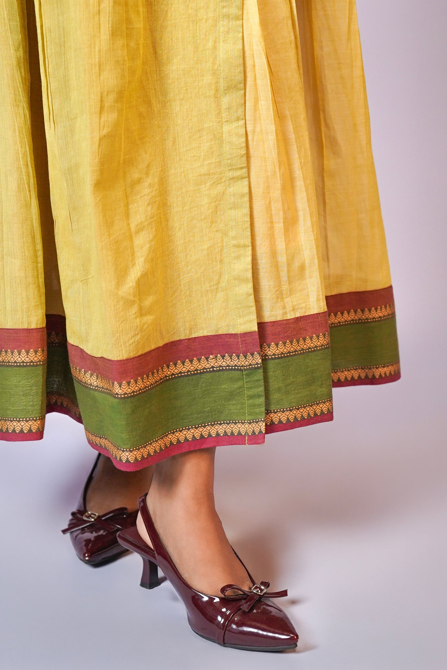 Marigold Agrakha Kurta