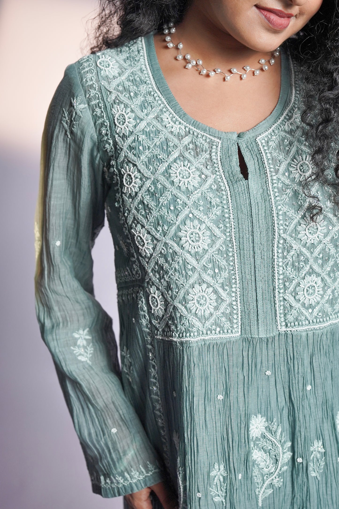 Aabha | Festive Kurta Set