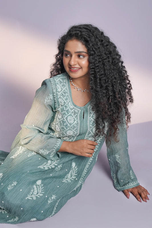 Aabha | Festive Kurta Set