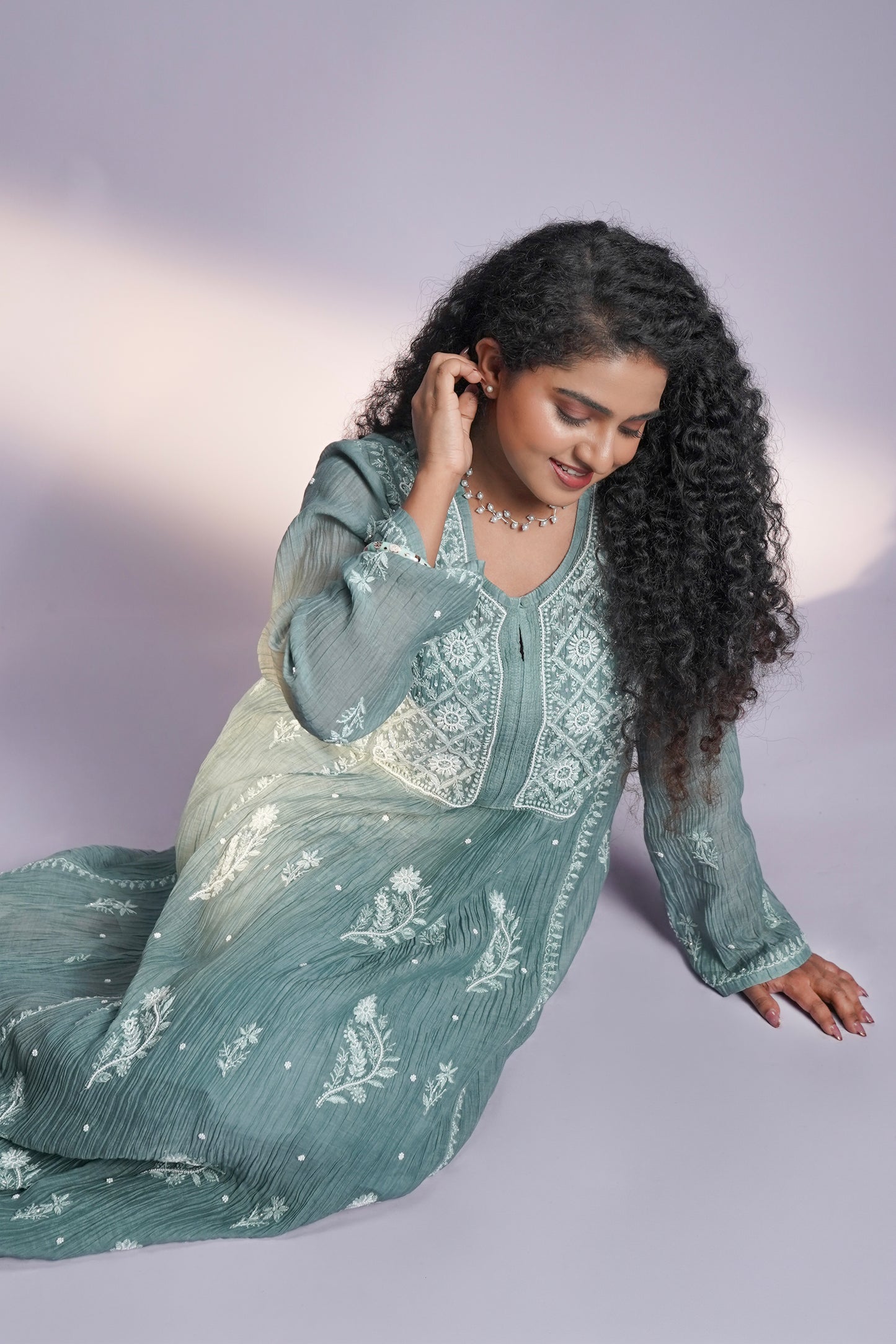 Aabha | Festive Kurta Set