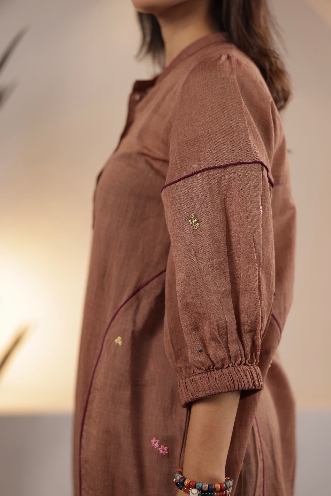 Dune Embroidered Kurta
