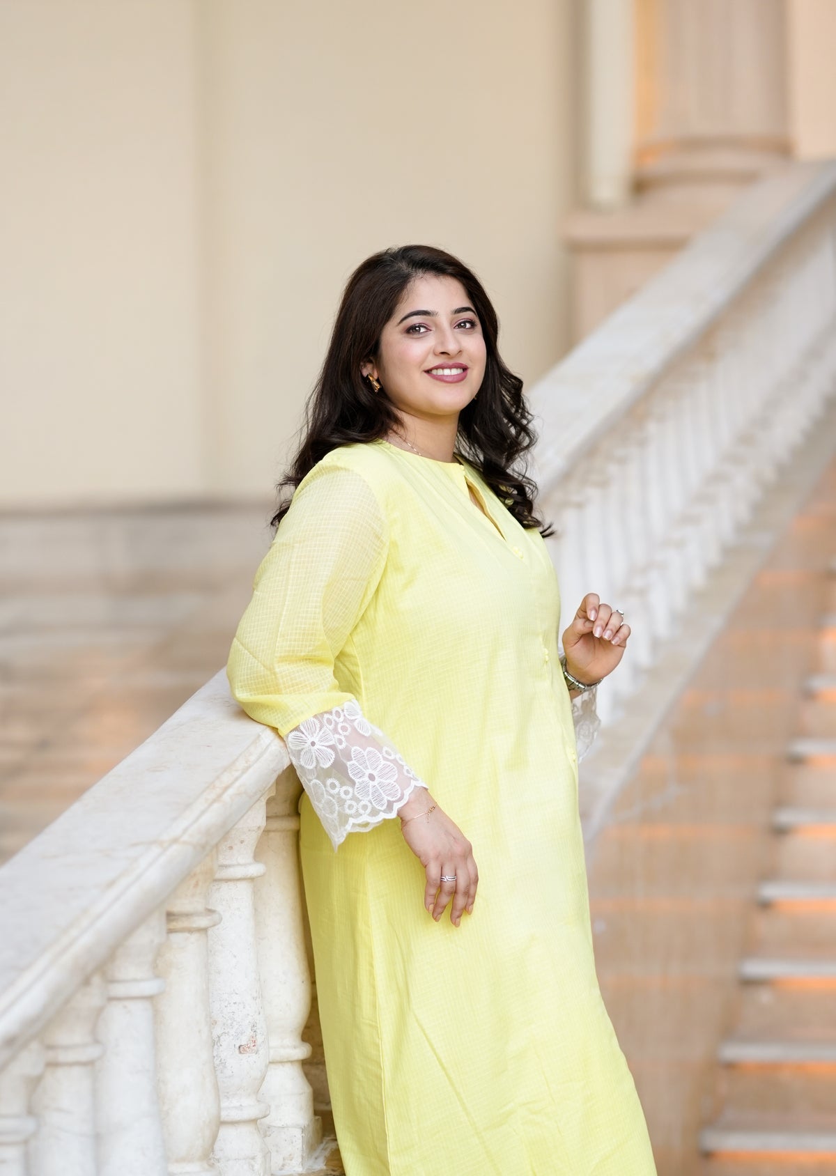 Lemon Yellow Kora Set