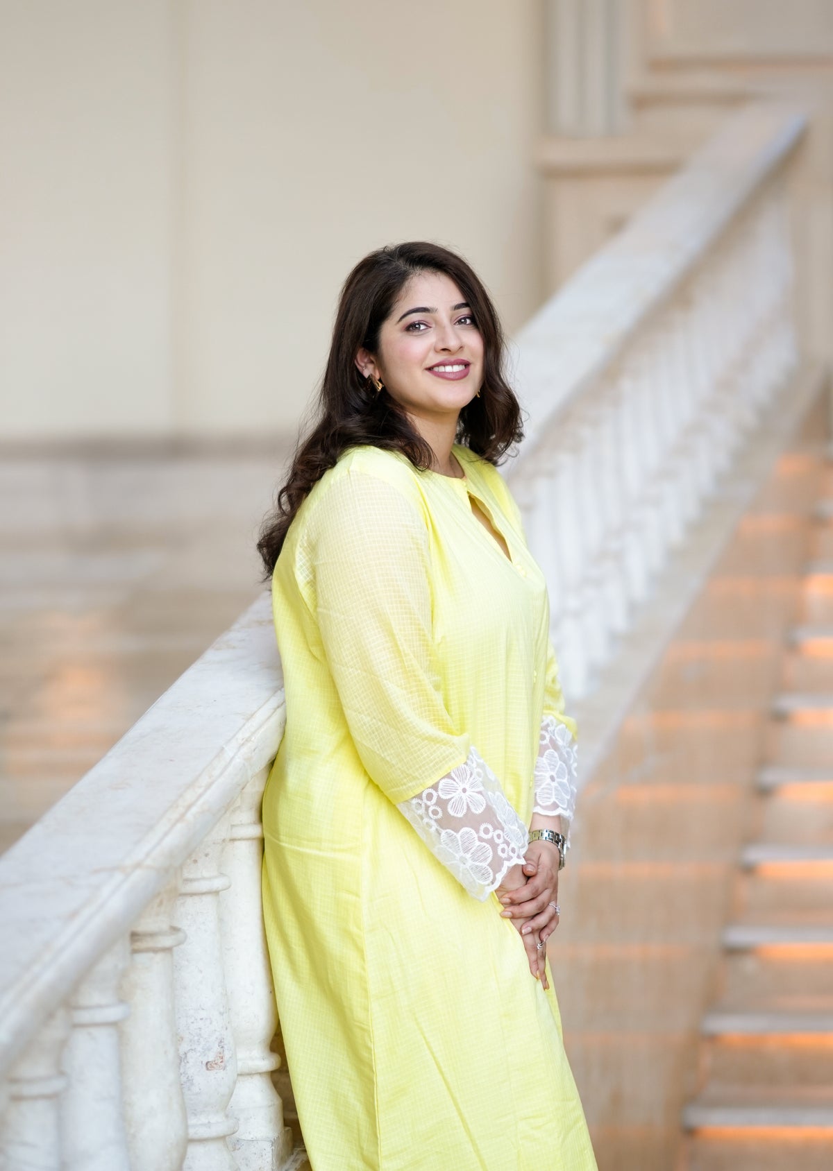 Lemon Yellow Kora Set